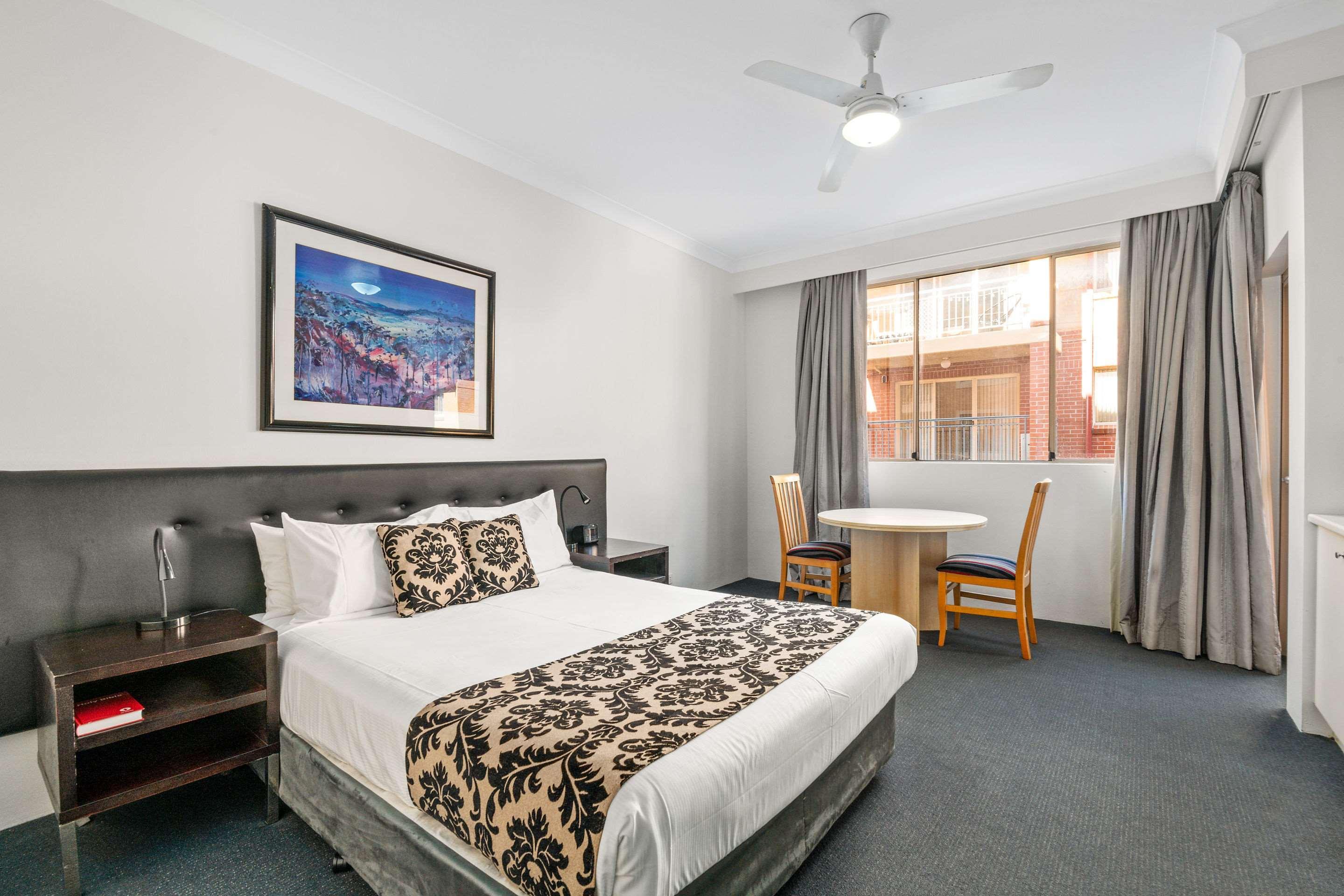 Quality Apartments Camperdown Sydney Eksteriør billede