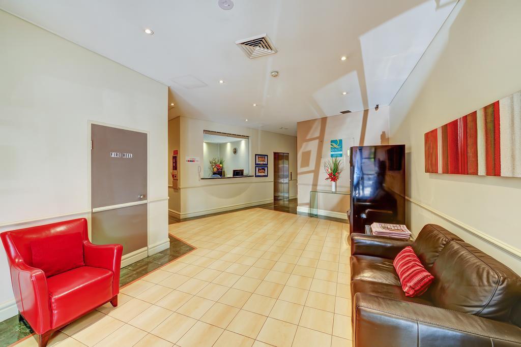 Quality Apartments Camperdown Sydney Eksteriør billede