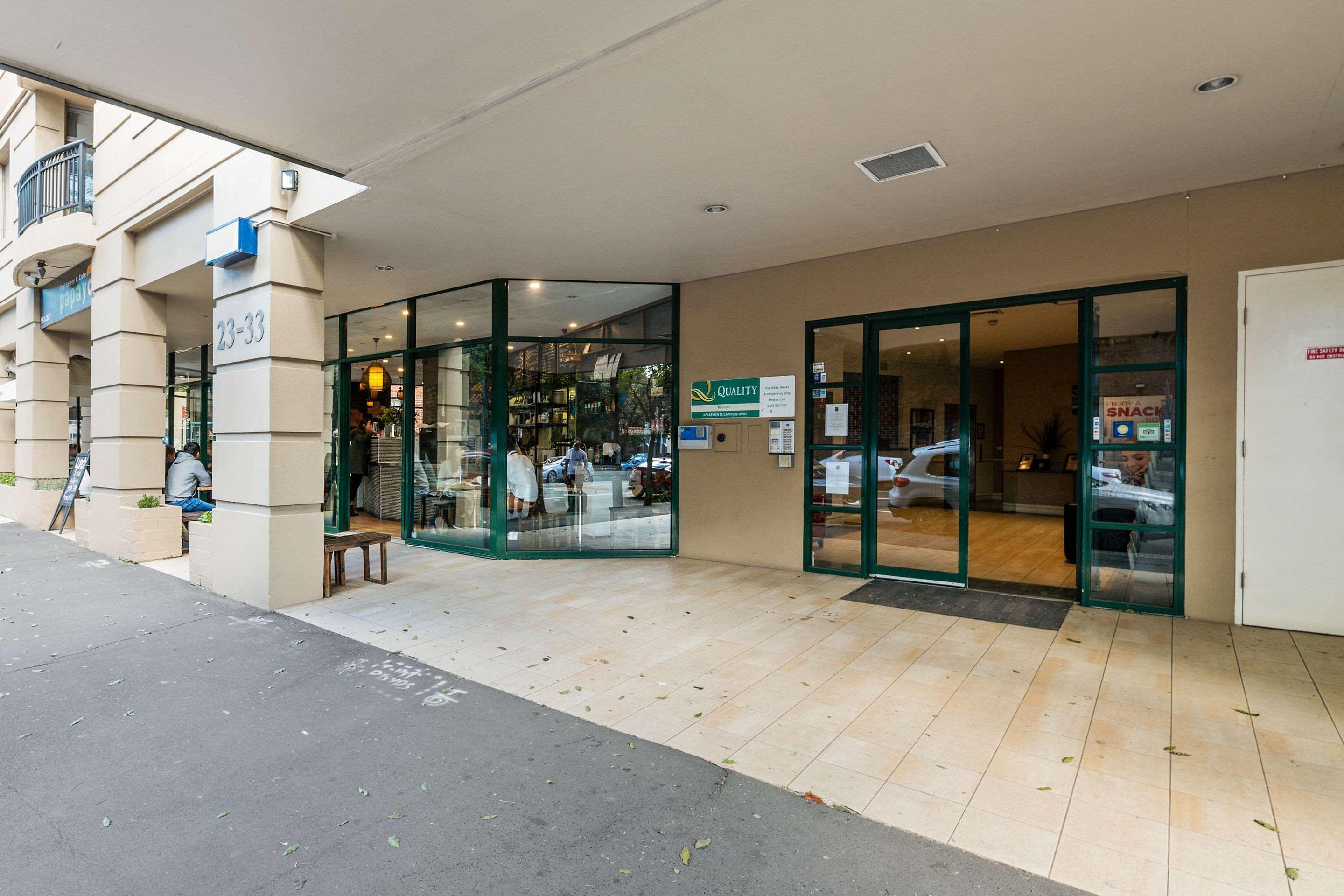 Quality Apartments Camperdown Sydney Eksteriør billede