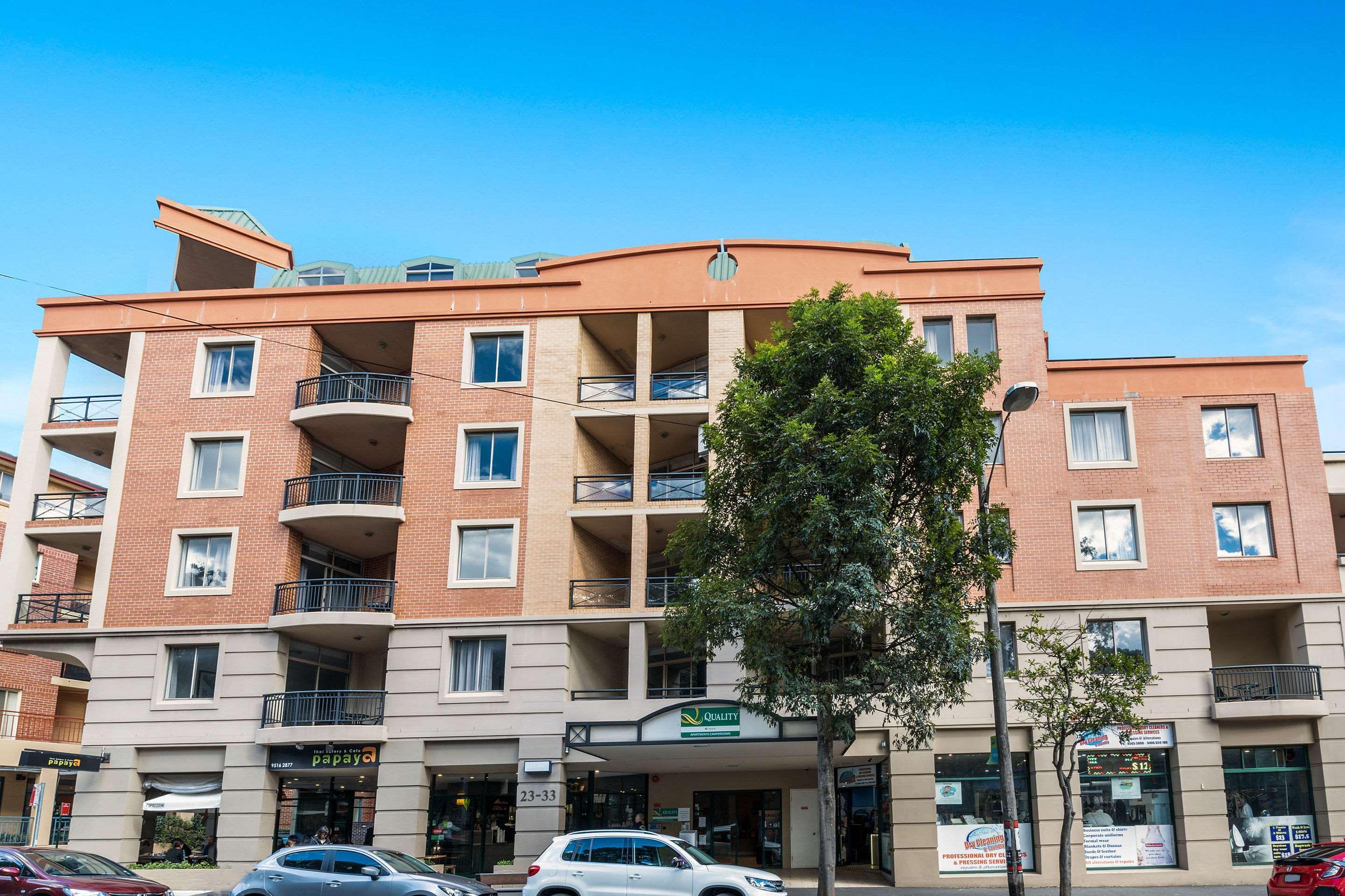 Quality Apartments Camperdown Sydney Eksteriør billede